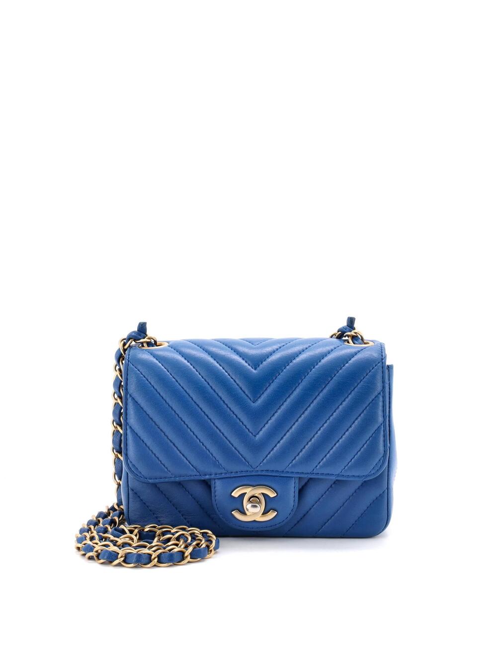 Chanel Square Classic Single Flap Bag #290762C47B